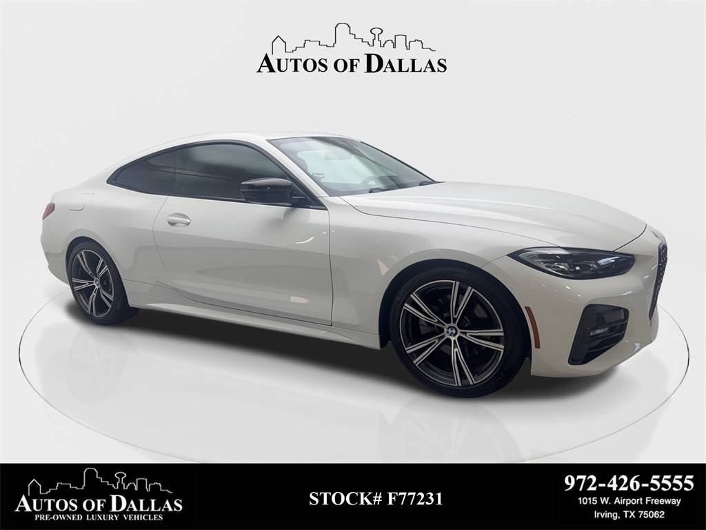 2021 BMW 4 Series 430i — Coupe — 45,971 mi — Irving, TX