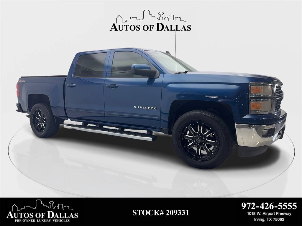 2015 Chevrolet Silverado 1500 LT — Pickup Truck — 204,500 mi — Irving, TX