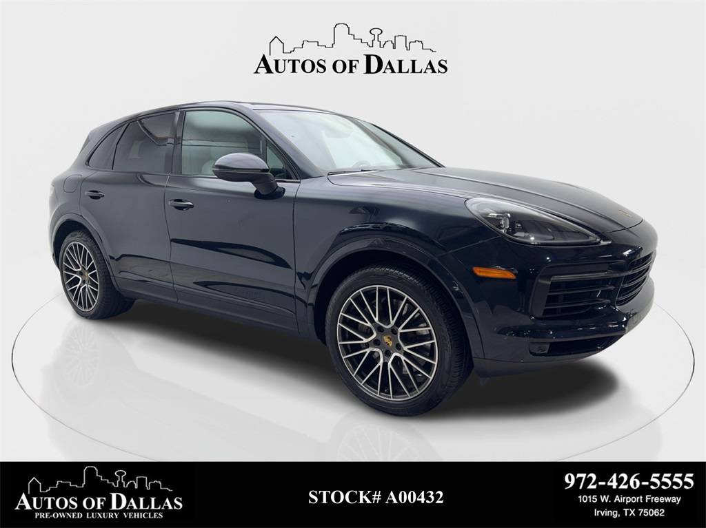 2021 Porsche Cayenne Standard — SUV — 49,290 mi — Irving, TX