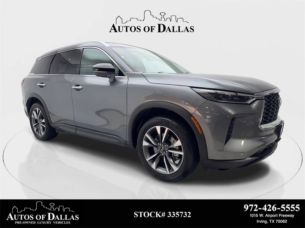 2024 INFINITI QX60 LUXE — SUV — 28,880 mi — Irving, TX