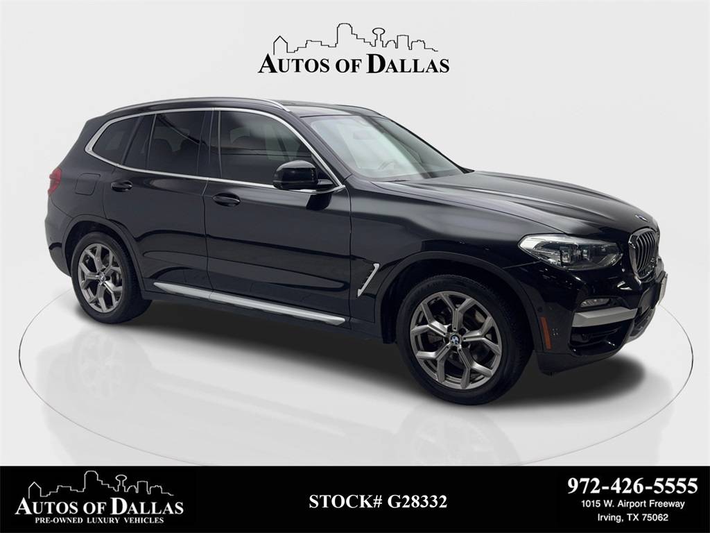 2021 BMW X3 30i — SUV — 43,863 mi — Irving, TX