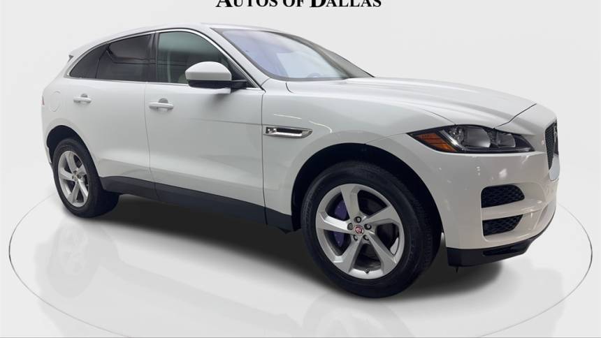 2020 Jaguar F-PACE Premium — SUV — 34,128 mi — Irving, TX