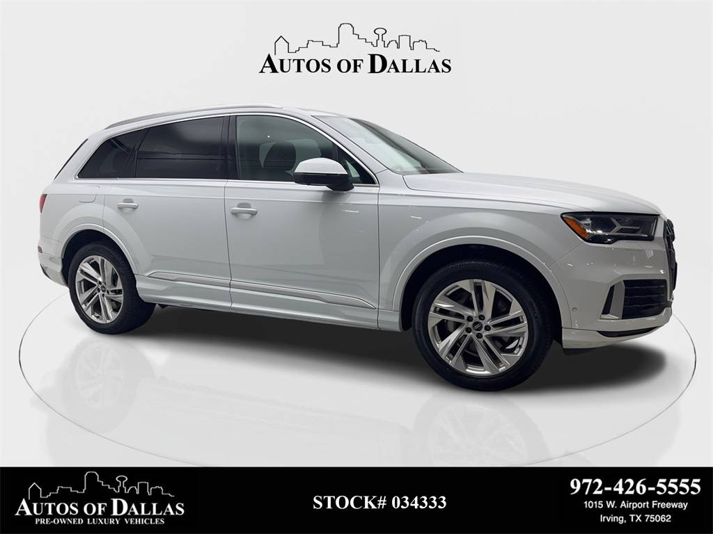 2021 Audi Q7 Premium — SUV — 41,633 mi — Irving, TX