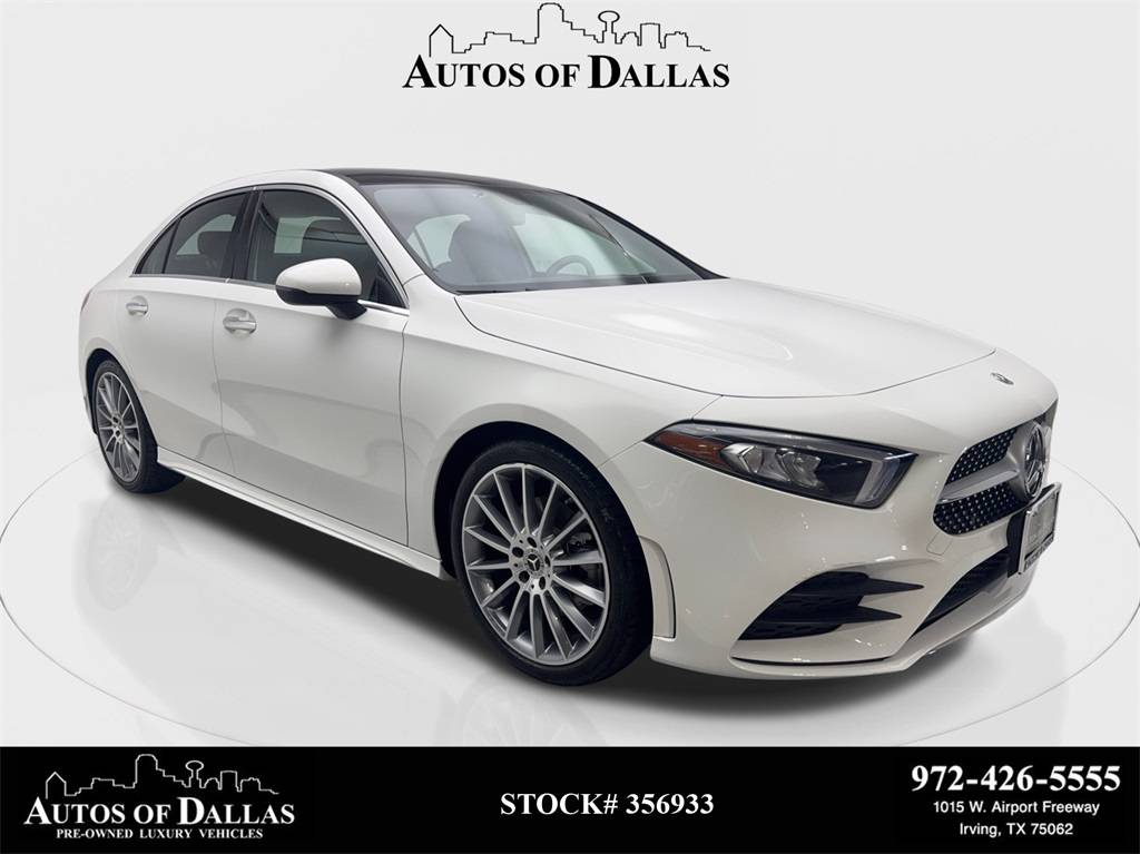 2022 Mercedes-Benz A-Class A 220 — Sedan — 18,000 mi — Irving, TX