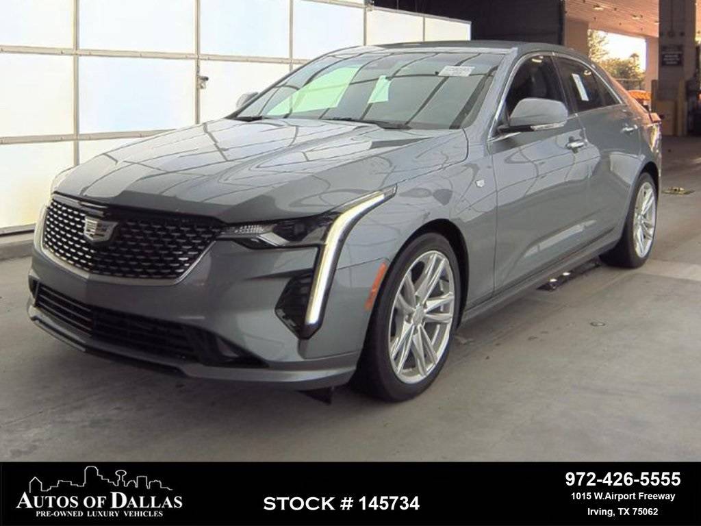 2021 Cadillac CT4 Luxury — Sedan — 21,709 mi — Irving, TX