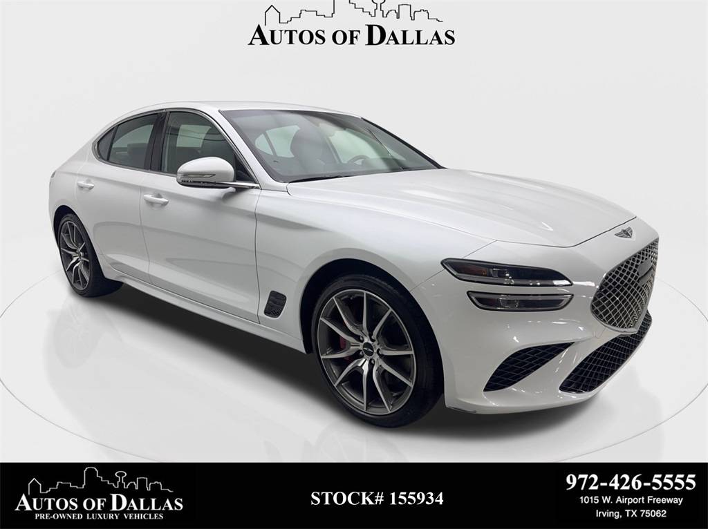 2025 Genesis G70 2.5T — Sedan — 10,289 mi — Irving, TX