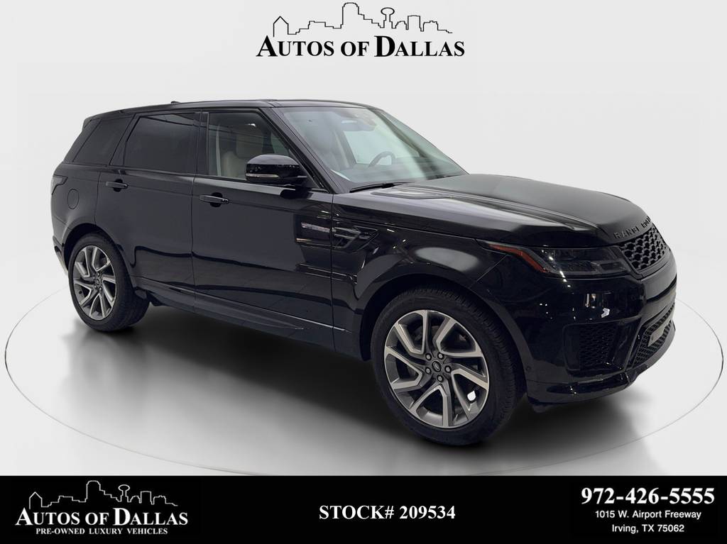 2022 Land Rover Range Rover Sport HSE Silver Edition — SUV — 43,115 mi — Irving, TX