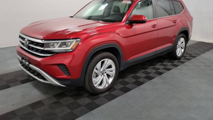 2021 Volkswagen Atlas SE with Technology — SUV — 32,134 mi — Irving, TX