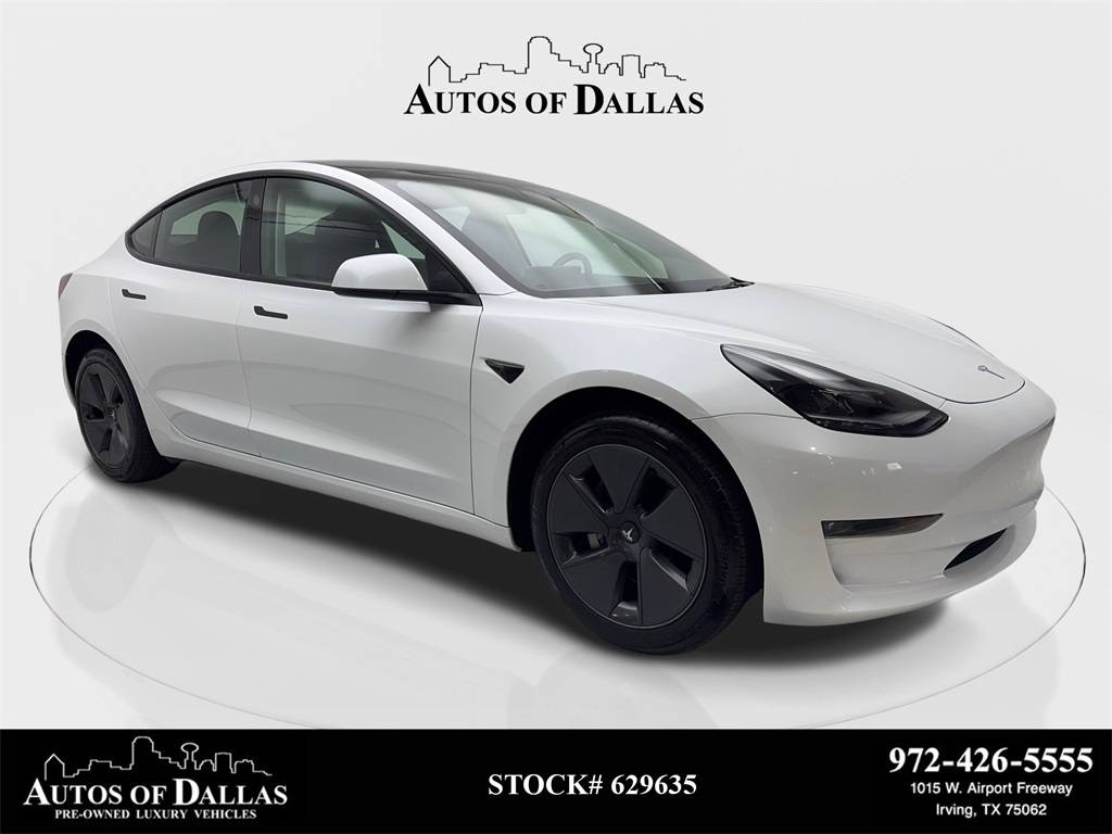 2023 Tesla Model 3 Long Range — Sedan — 10,133 mi — Irving, TX