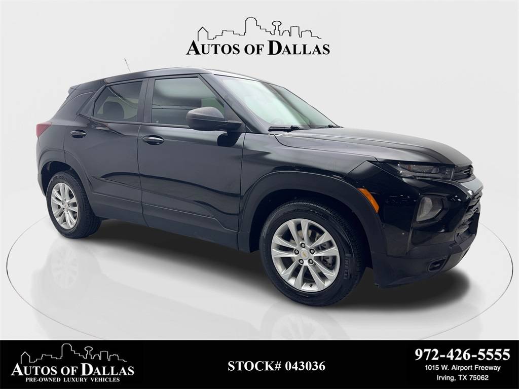 2021 Chevrolet Trailblazer LS — SUV — 73,849 mi — Irving, TX