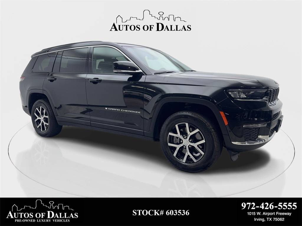 2024 Jeep Grand Cherokee Limited — SUV — 30,313 mi — Irving, TX