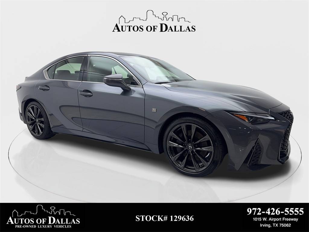 2024 Lexus IS IS 300 F SPORT Design — Sedan — 49,454 mi — Irving, TX