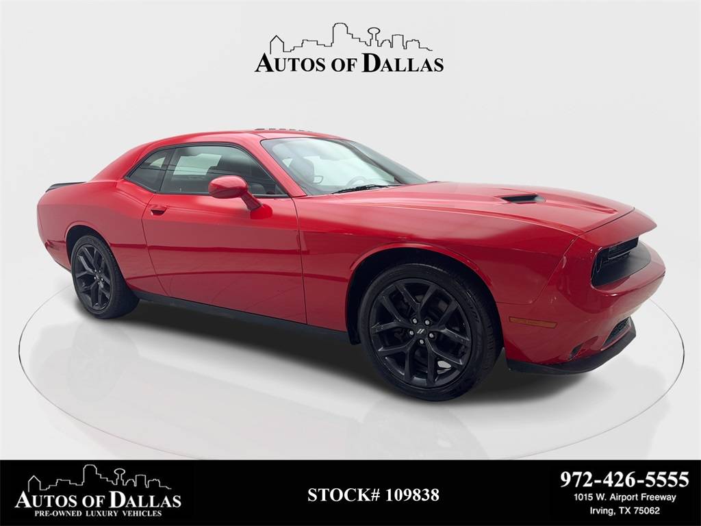 2020 Dodge Challenger SXT — Coupe — 64,200 mi — Irving, TX