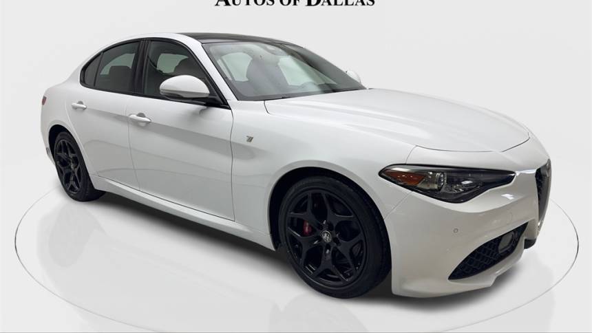 2023 Alfa Romeo Giulia Ti — Sedan — 18,658 mi — Irving, TX