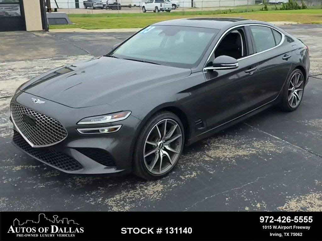 2023 Genesis G70 2.0T — Sedan — 41,216 mi — Irving, TX