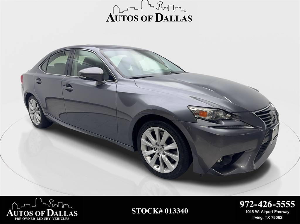 2016 Lexus IS IS 200t — Sedan — 110,482 mi — Irving, TX