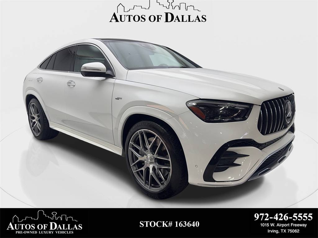 2024 Mercedes-Benz GLE AMG GLE 53 — SUV — 35,483 mi — Irving, TX