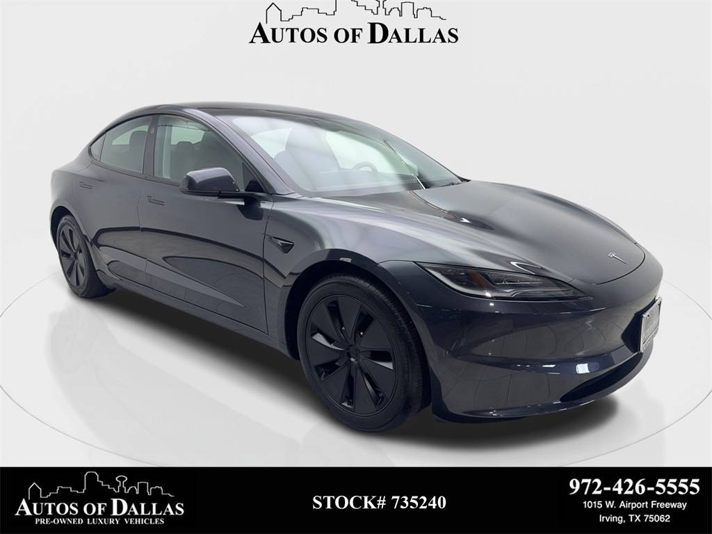 2024 Tesla Model 3 Long Range — Sedan — 1,403 mi — Irving, TX