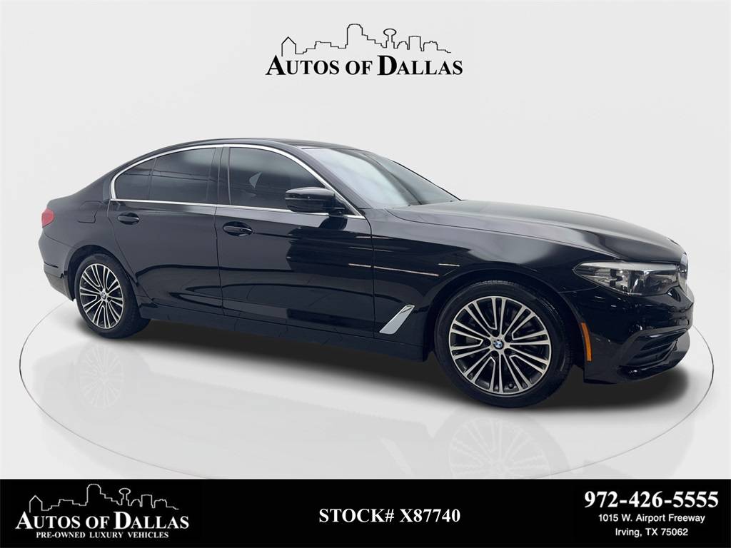 2019 BMW 5 Series 530i — Sedan — 48,046 mi — Irving, TX