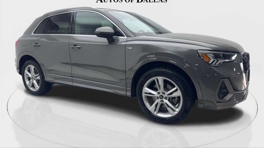 2022 Audi Q3 S line Premium Plus — SUV — 29,133 mi — Irving, TX