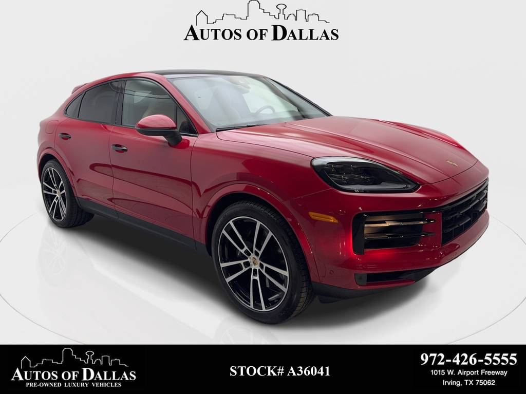 2026 Porsche Cayenne Cayenne — SUV — 1,982 mi — Irving, TX