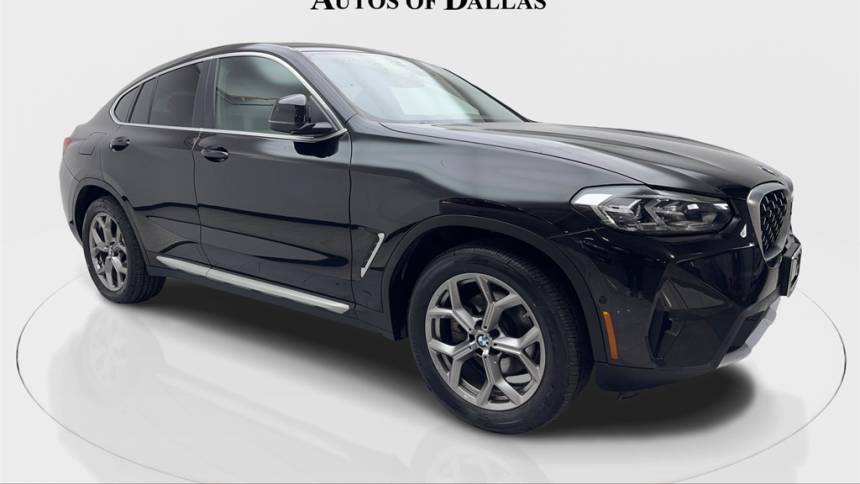 2024 BMW X4 30i — SUV — 35,685 mi — Irving, TX