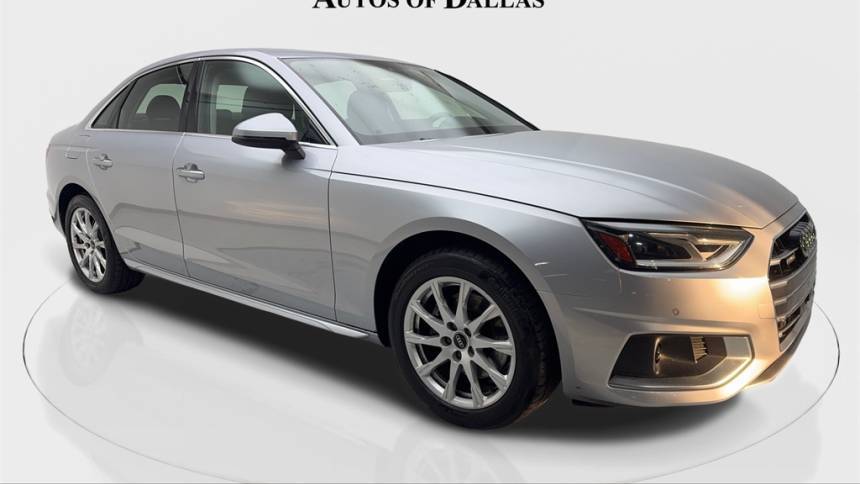 2022 Audi A4 Premium — Sedan — 26,944 mi — Irving, TX