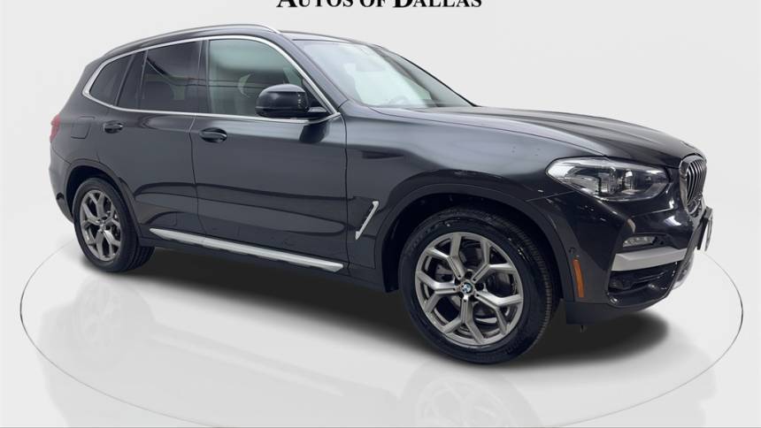 2021 BMW X3 30i — SUV — 42,904 mi — Irving, TX
