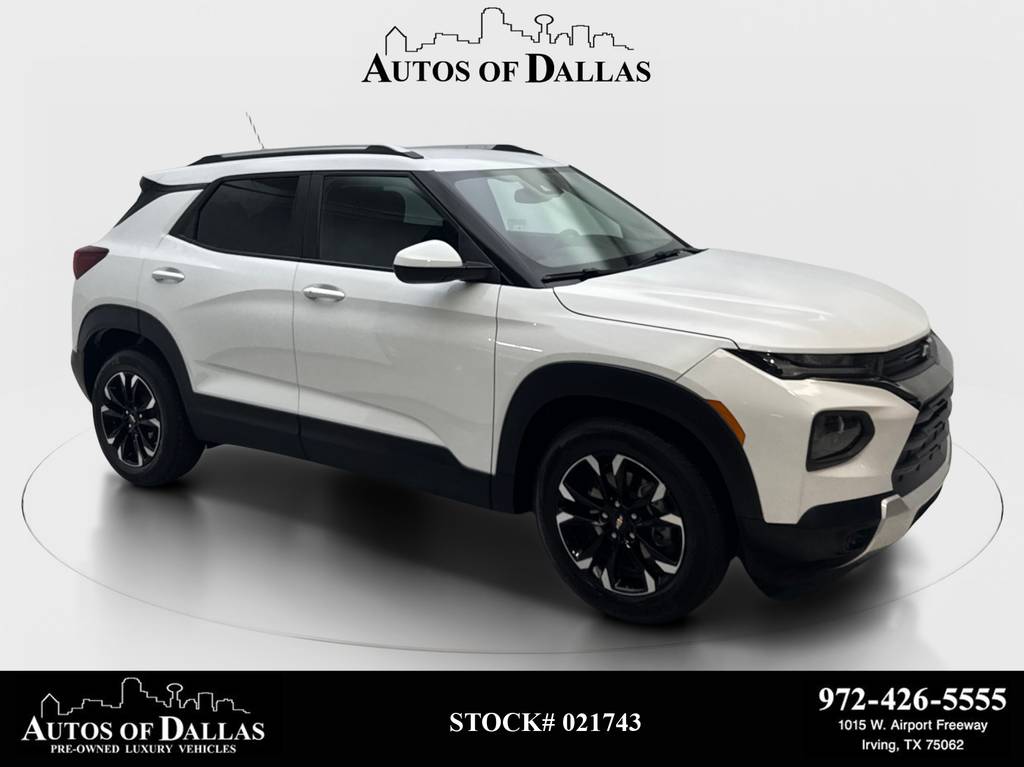 2023 Chevrolet Trailblazer LT — SUV — 21,132 mi — Irving, TX