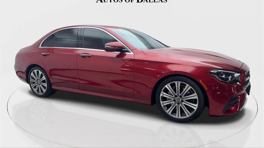 2021 Mercedes-Benz E-Class E 350