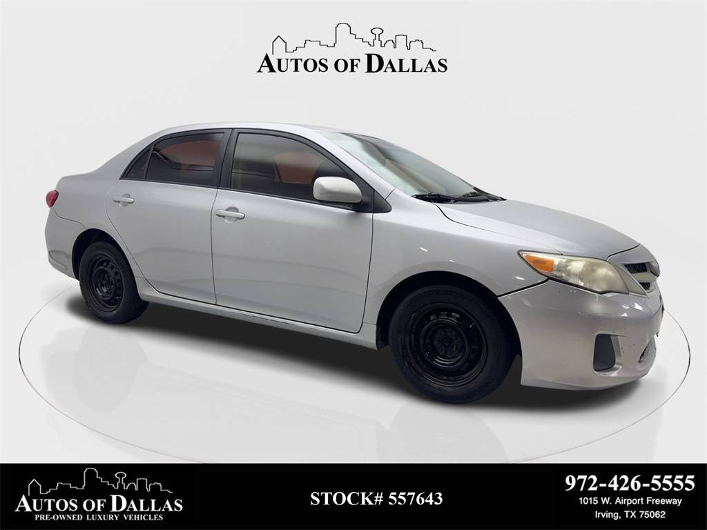 2011 Toyota Corolla S