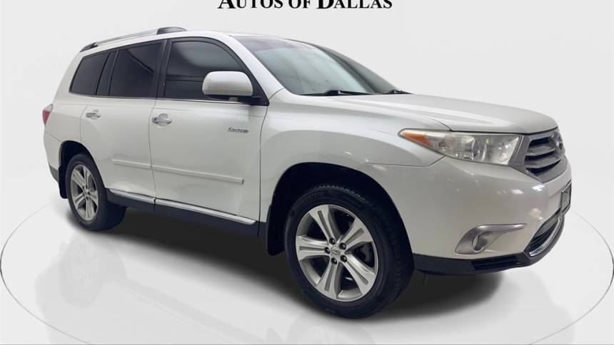 2012 Toyota Highlander Limited — SUV — 71,811 mi — Irving, TX