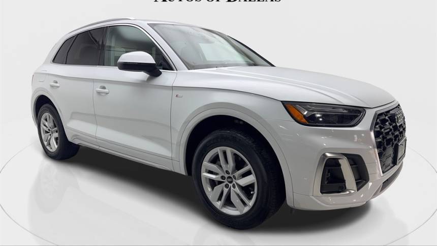 2022 Audi Q5 Premium — SUV — 35,402 mi — Irving, TX