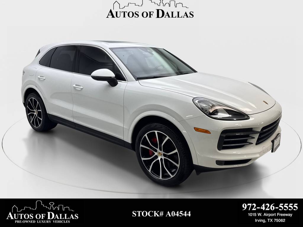 2022 Porsche Cayenne Platinum Edition