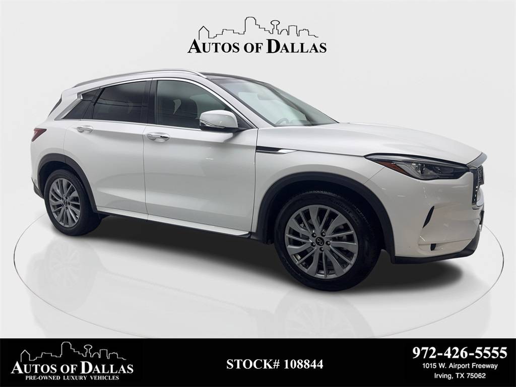 2024 INFINITI QX50 LUXE — SUV — 42,083 mi — Irving, TX