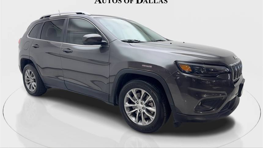 2021 Jeep Cherokee Latitude Plus — SUV — 62,217 mi — Irving, TX