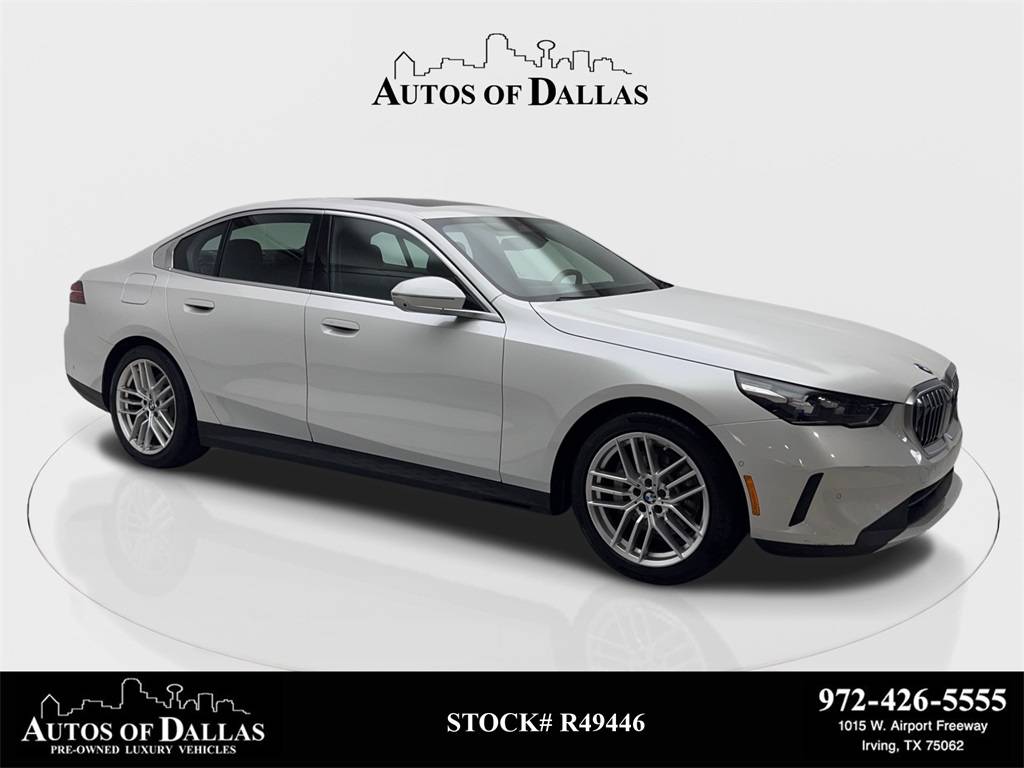 2024 BMW 5 Series 530i — Sedan — 32,911 mi — Irving, TX