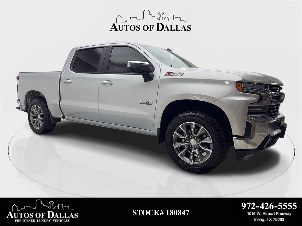 2021 Chevrolet Silverado 1500 LT — Pickup Truck — 52,482 mi — Irving, TX