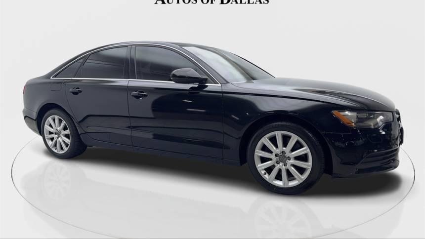 2014 Audi A6 2.0T quattro Premium Plus