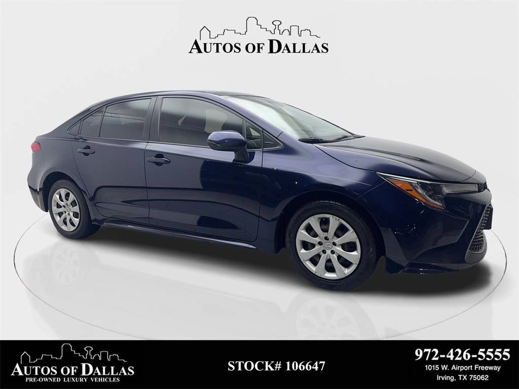 2020 Toyota Corolla LE — Sedan — 59,722 mi — Irving, TX