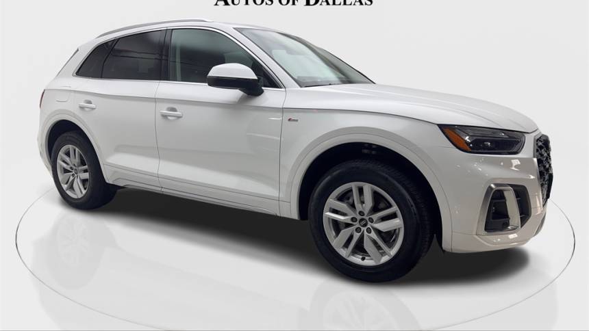 2022 Audi Q5 Premium — SUV — 37,612 mi — Irving, TX