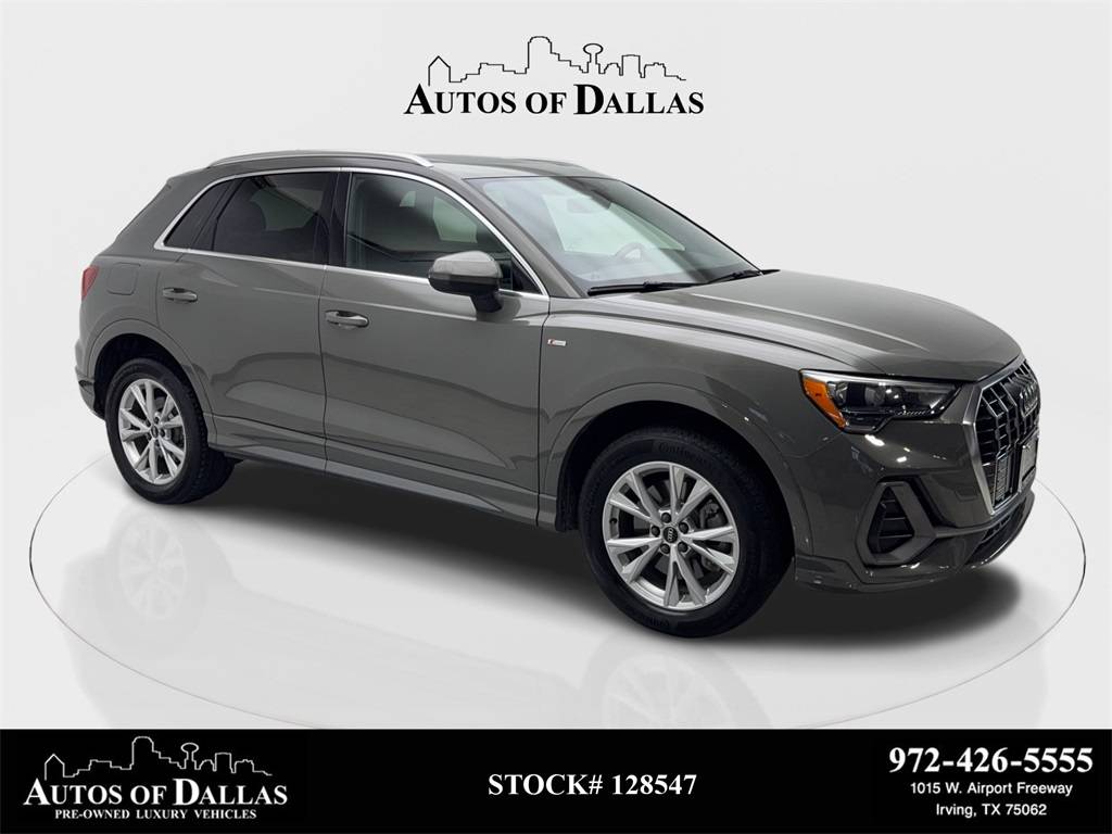 2022 Audi Q3 S line Premium — SUV — 41,195 mi — Irving, TX