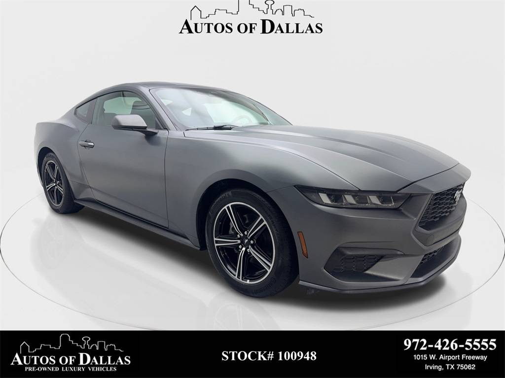 2025 Ford Mustang EcoBoost — Coupe — 5,623 mi — Irving, TX