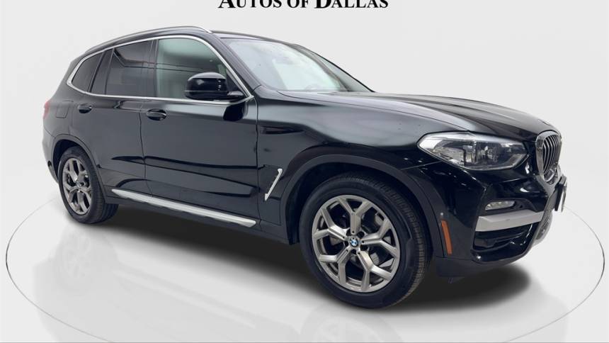2021 BMW X3 30i — SUV — 42,771 mi — Irving, TX