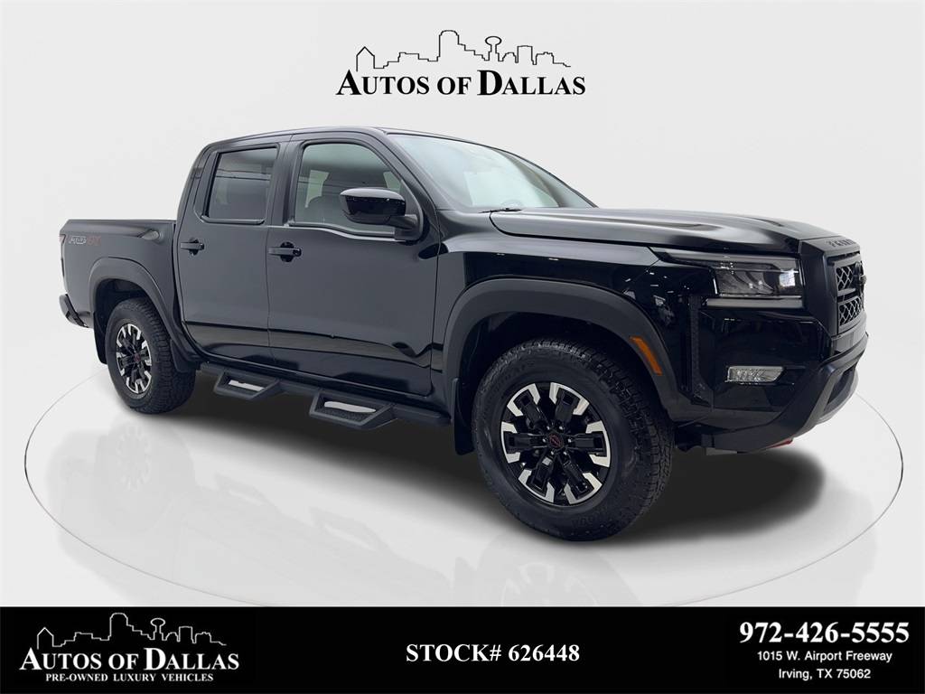 2024 Nissan Frontier PRO-4X — Pickup Truck — 3,421 mi — Irving, TX