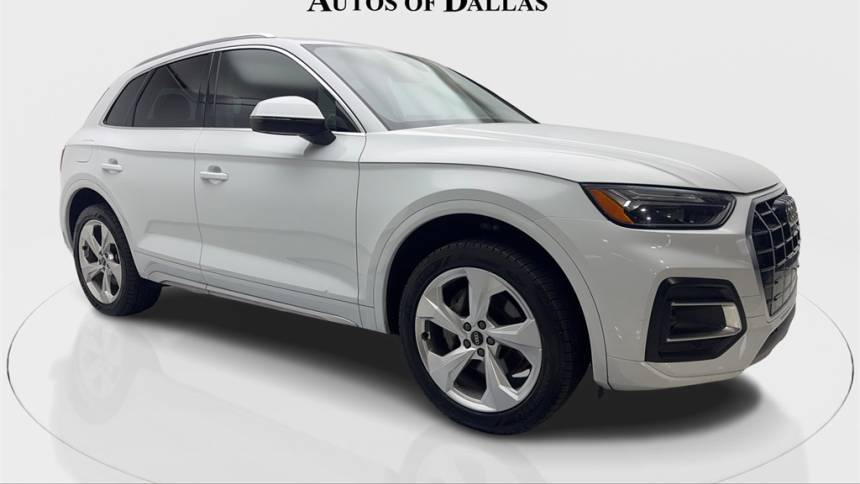 2021 Audi Q5 Premium Plus — SUV — 53,001 mi — Irving, TX