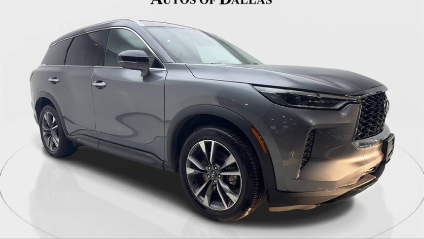 2024 INFINITI QX60 LUXE — SUV — 48,229 mi — Irving, TX