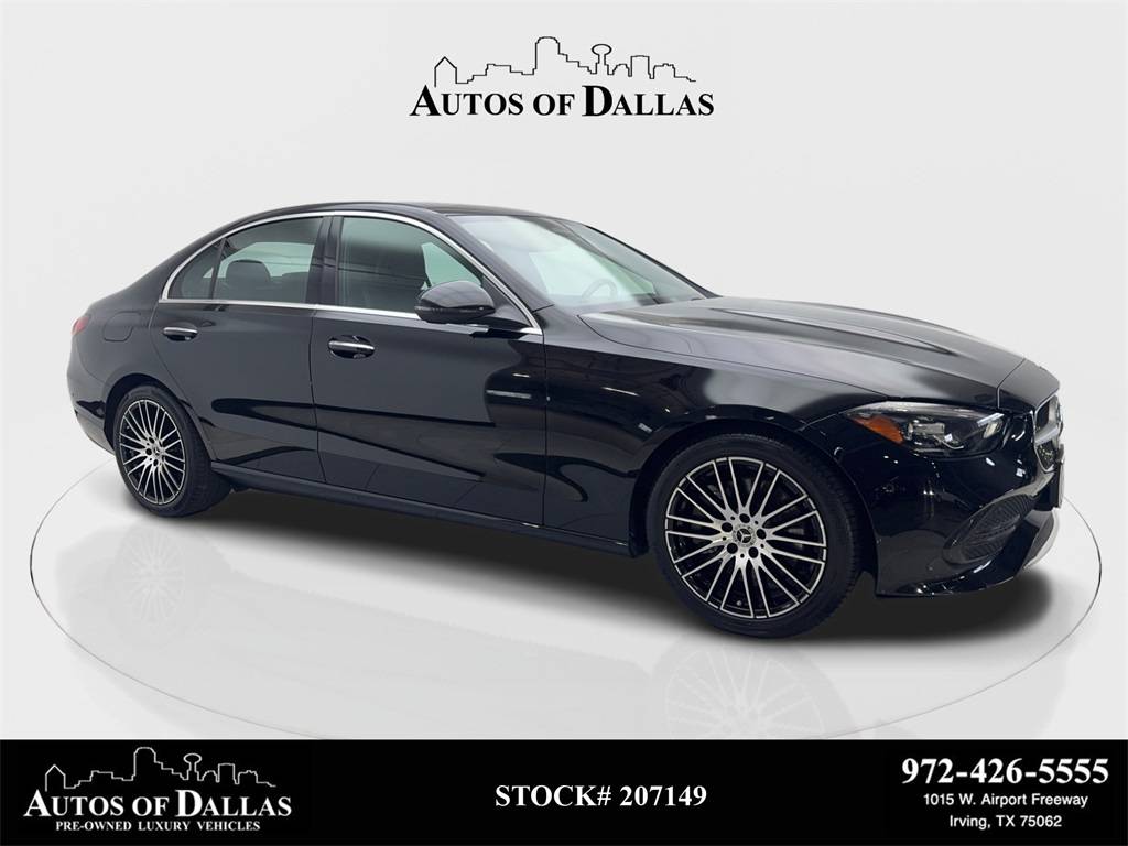 2024 Mercedes-Benz C-Class C 300 — Sedan — 22,289 mi — Irving, TX