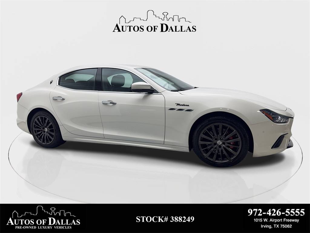 2022 Maserati Ghibli Modena Q4 — Sedan — 30,146 mi — Irving, TX