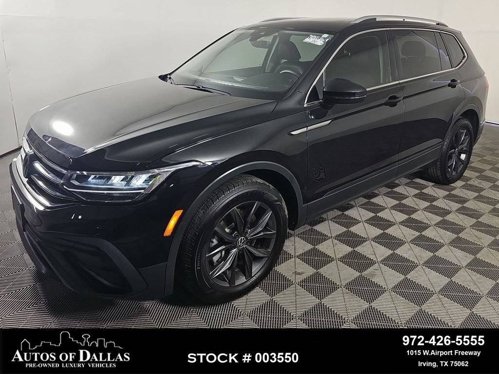 2024 Volkswagen Tiguan SE — SUV — 12,398 mi — Irving, TX